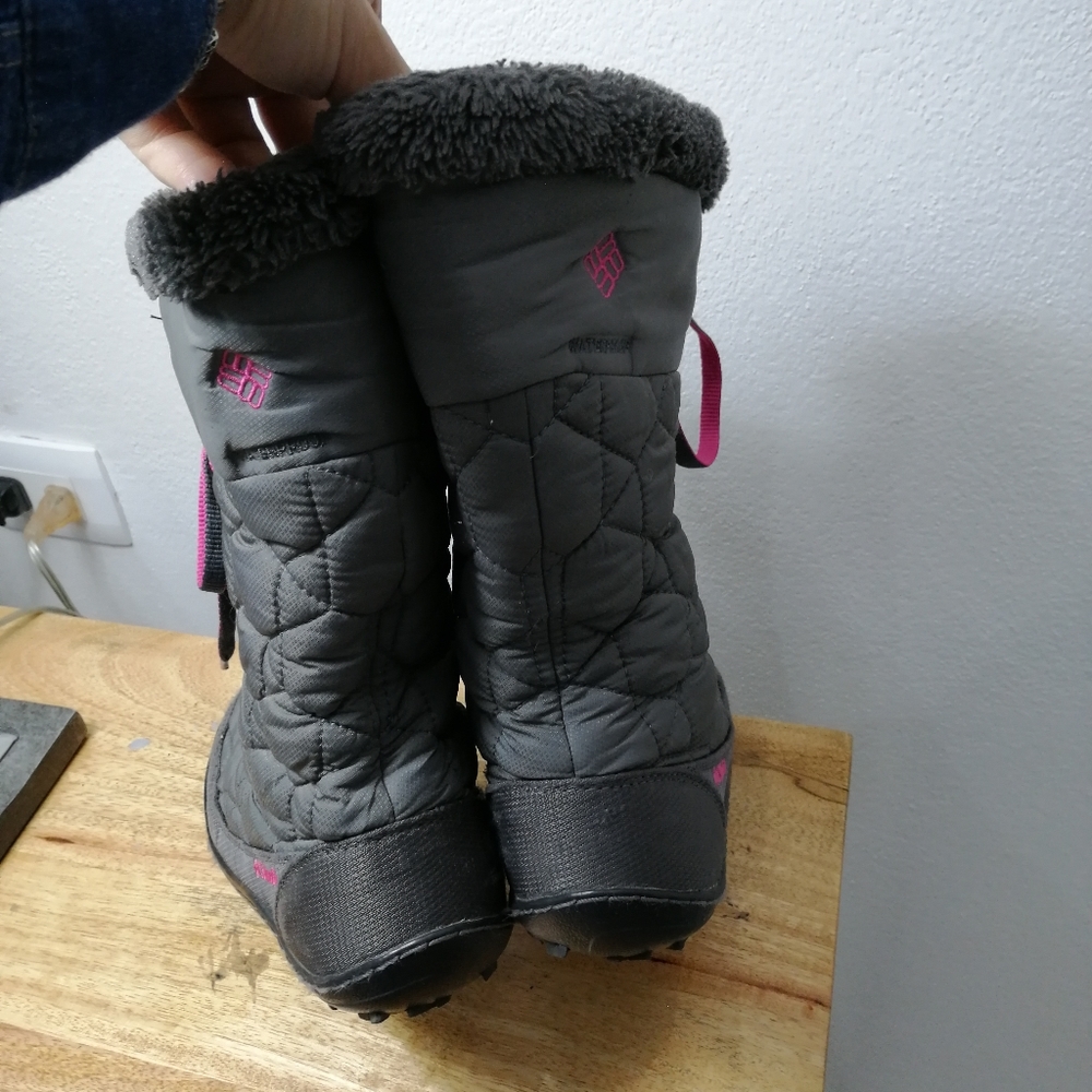 Columbia girl boots waterproof - Picture 7 of 8